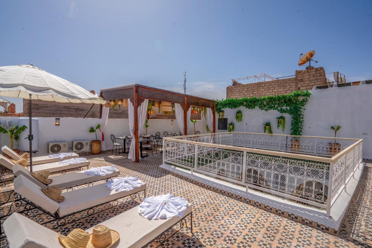 Riad Ranya Princess Marrakesch Exterior foto
