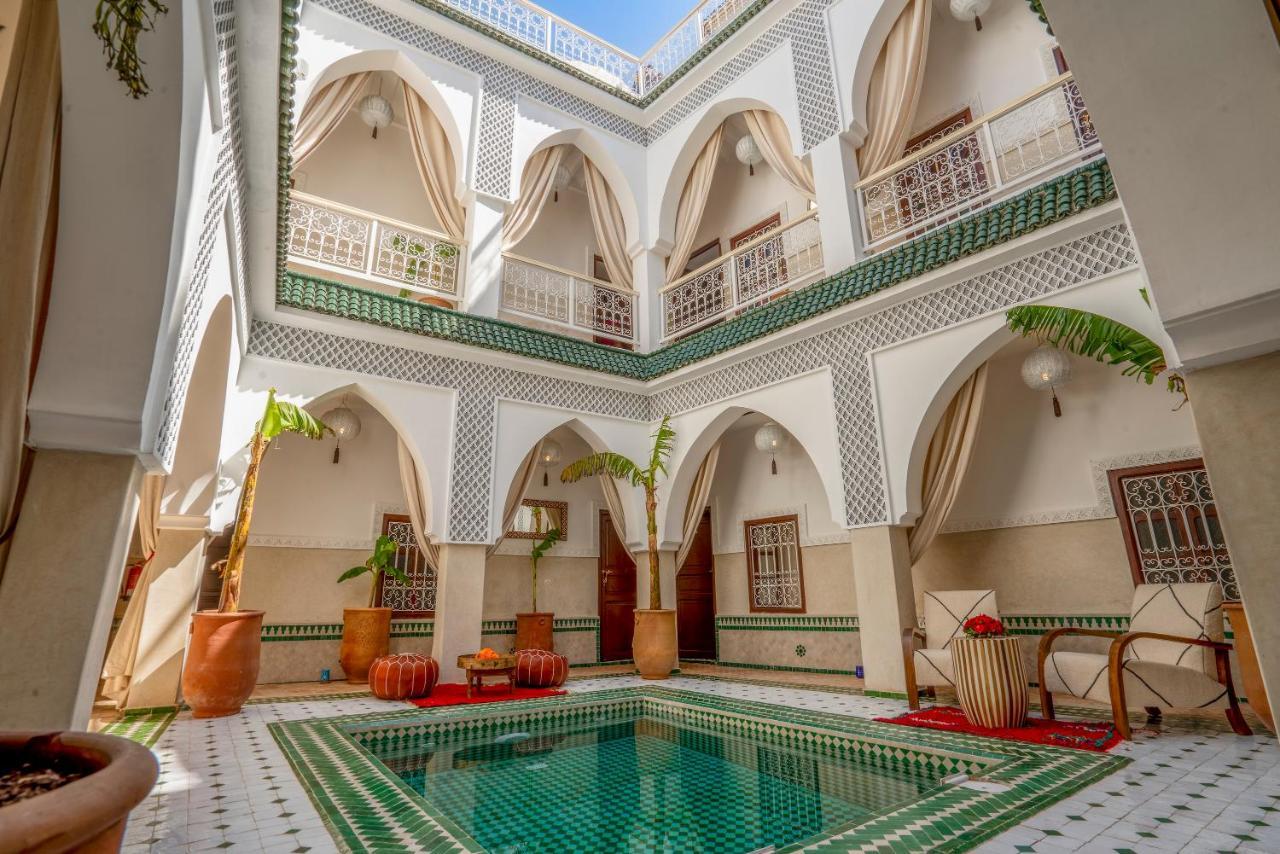 Riad Ranya Princess Marrakesch Exterior foto
